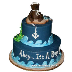 Ahoy, Sailor! - The Makery Cake Co