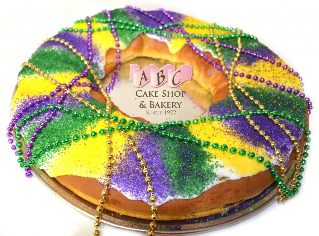 mardi gras kings cake