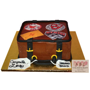 The Cakerie Cebu - LV Bag Cake!~ We customize cakes and dessert