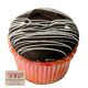 Chocolate Covered Strawberry Cupcake