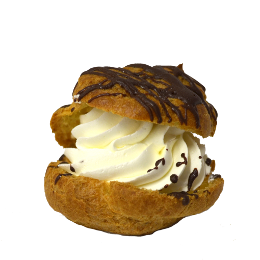 1383) Mini Cream Puffs - ABC Cake Shop &amp; Bakery