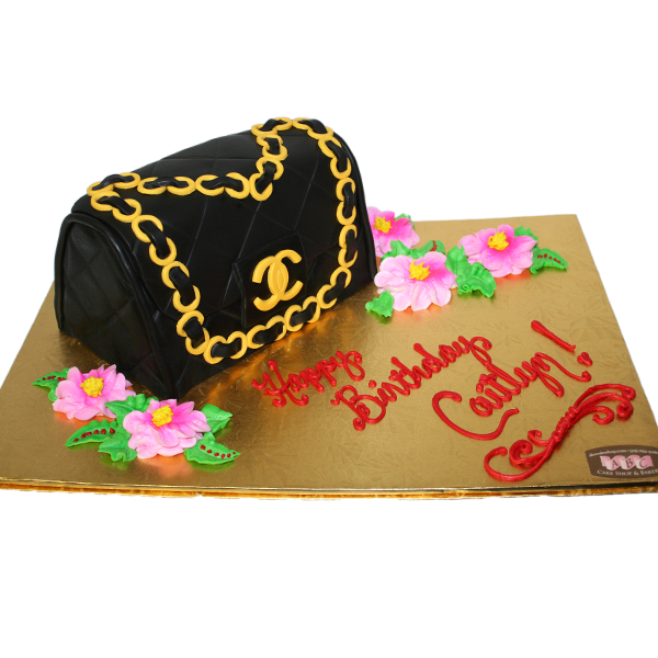 Designer bags cake  Bag cake, Fashion cakes, Chanel cake