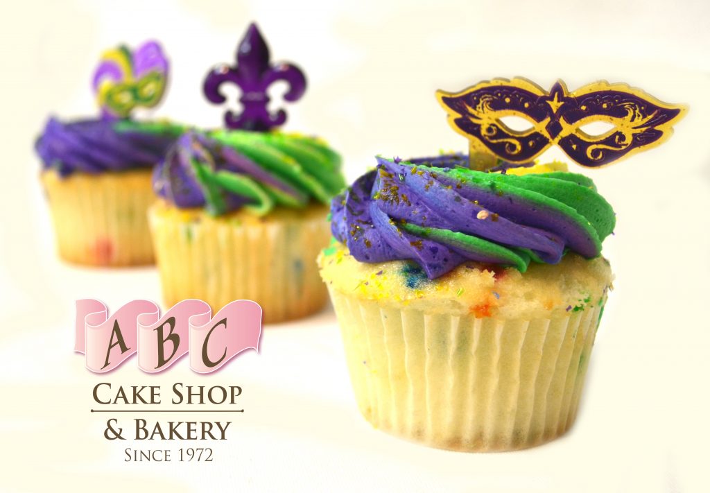 mardi gras cupcakes recipes