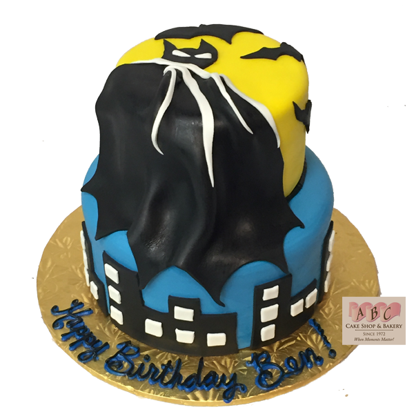 Celebrate with Cake!: Batman themed single tier Cake