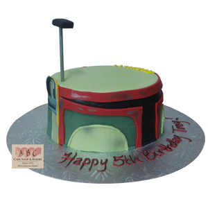 boba fett cake